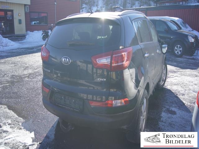 Kia Sportage 2010-2016 (Type III) , Motorkode: D4HA, Girkassekode: