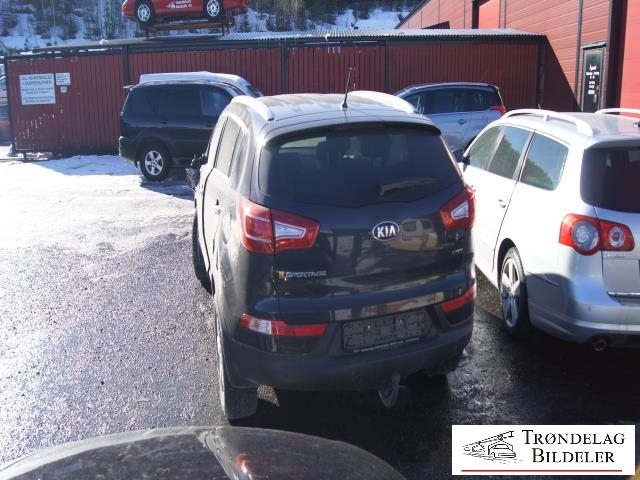 Kia Sportage 2010-2016 (Type III) , Motorkode: D4HA, Girkassekode:
