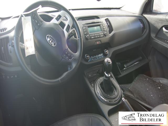 Kia Sportage 2010-2016 (Type III) , Motorkode: D4HA, Girkassekode: