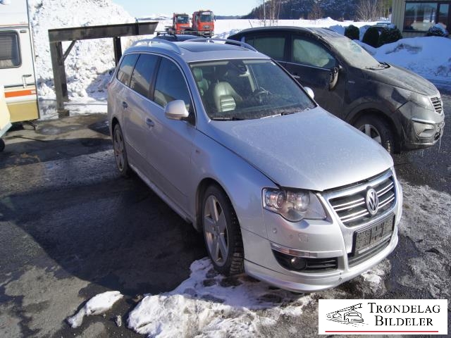 VW Passat 2005-2010 (B6) (B6), Motorkode: CBB, Girkassekode: 