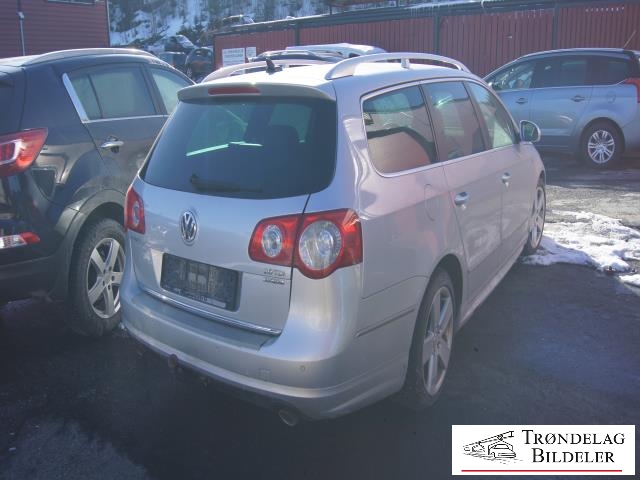 VW Passat 2005-2010 (B6) (B6), Motorkode: CBB, Girkassekode: 