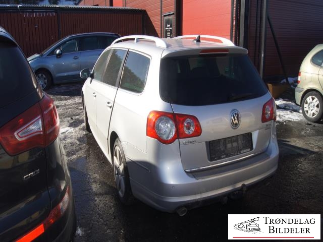 VW Passat 2005-2010 (B6) (B6), Motorkode: CBB, Girkassekode: 