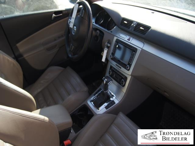 VW Passat 2005-2010 (B6) (B6), Motorkode: CBB, Girkassekode: 