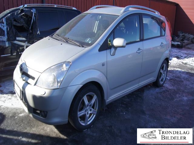 Toyota Verso 2004-2009 (Type II) , Motorkode: 2AD-FTV, Girkassekode: 