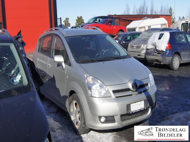 Toyota Verso 2004-2009 (Type II) , Motorkode: 2AD-FTV, Girkassekode: 