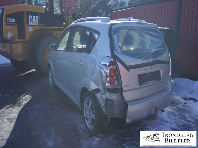 Toyota Verso 2004-2009 (Type II) , Motorkode: 2AD-FTV, Girkassekode: 