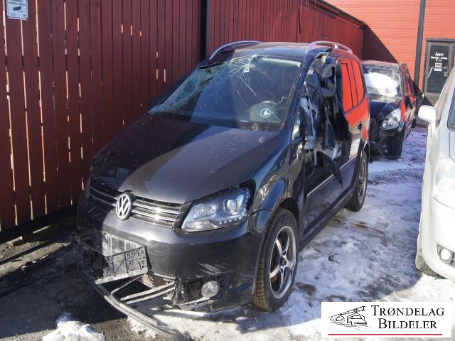 VW Touran 2010-2015 (Type I, Fase 3) , Motorkode: CAYC, Girkassekode: NKA