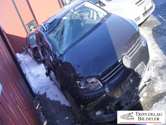 VW Touran 2010-2015 (Type I, Fase 3) , Motorkode: CAYC, Girkassekode: NKA