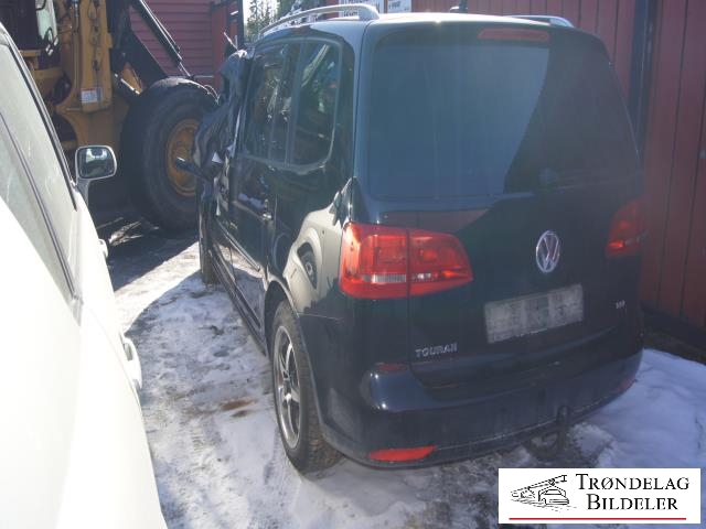 VW Touran 2010-2015 (Type I, Fase 3) , Motorkode: CAYC, Girkassekode: NKA