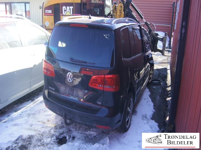 VW Touran 2010-2015 (Type I, Fase 3) , Motorkode: CAYC, Girkassekode: NKA