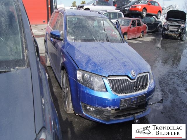 Škoda Octavia 2013-2016 (Type III, Fase 1) , Motorkode: CJSA, Girkassekode: RRG