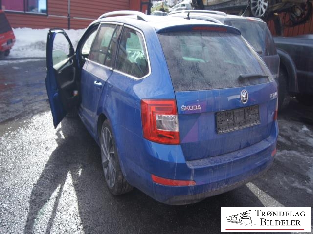 Škoda Octavia 2013-2016 (Type III, Fase 1) , Motorkode: CJSA, Girkassekode: RRG