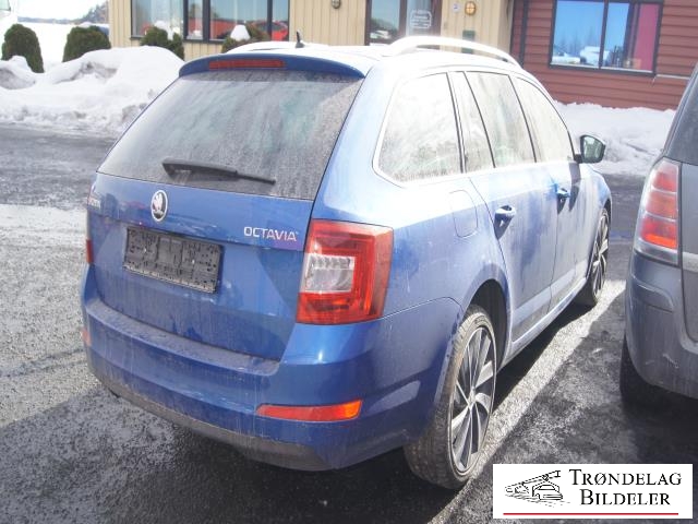 Škoda Octavia 2013-2016 (Type III, Fase 1) , Motorkode: CJSA, Girkassekode: RRG