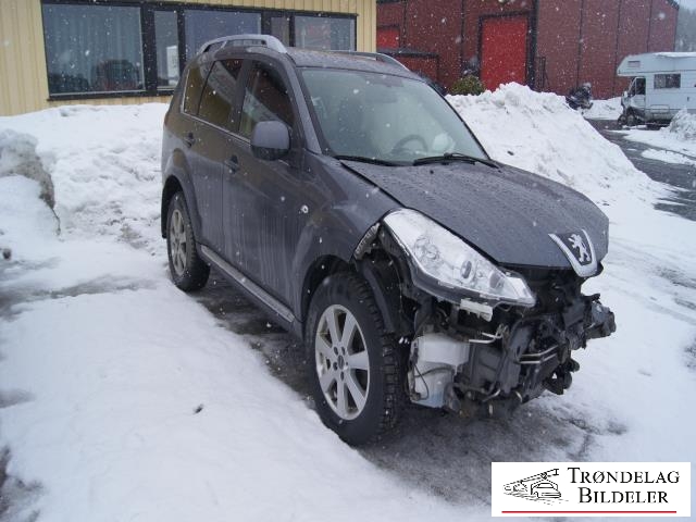 Peugeot 4007 2007-2012 , Motorkode: 4HN, Girkassekode: 
