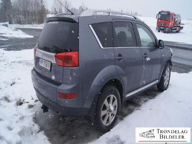 Peugeot 4007 2007-2012 , Motorkode: 4HN, Girkassekode: 