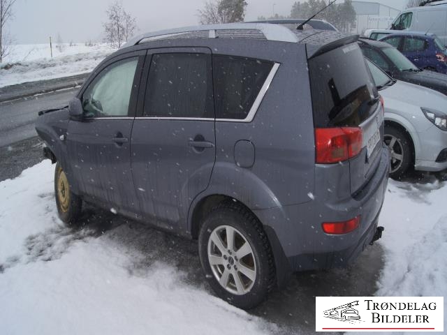 Peugeot 4007 2007-2012 , Motorkode: 4HN, Girkassekode: 