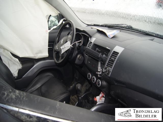 Peugeot 4007 2007-2012 , Motorkode: 4HN, Girkassekode: 