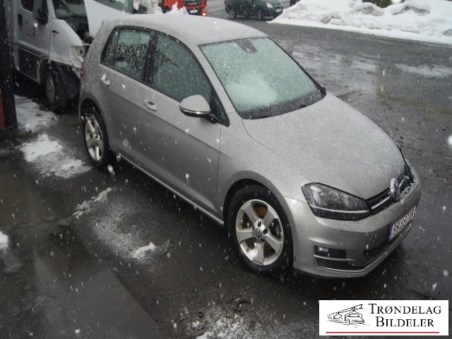 VW Golf VII 2012-2017 (Fase 1) , Motorkode: CLHA, Girkassekode: PMZ