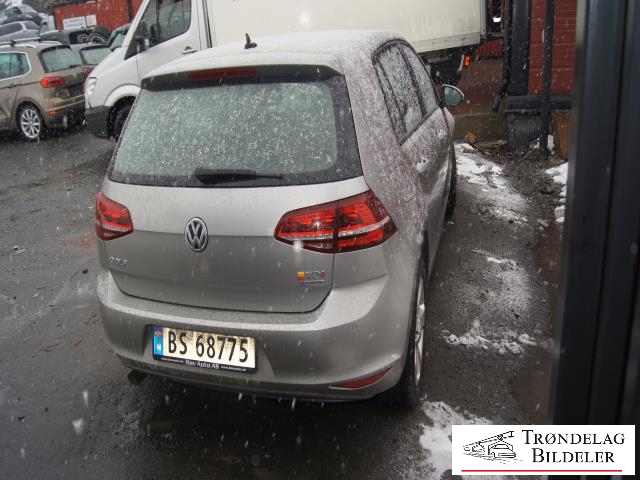 VW Golf VII 2012-2017 (Fase 1) , Motorkode: CLHA, Girkassekode: PMZ