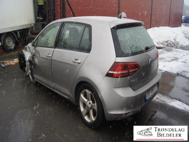 VW Golf VII 2012-2017 (Fase 1) , Motorkode: CLHA, Girkassekode: PMZ