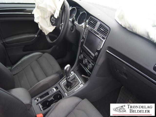 VW Golf VII 2012-2017 (Fase 1) , Motorkode: CLHA, Girkassekode: PMZ