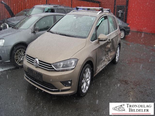 VW Golf Sportsvan 2014-2018 , Motorkode: CYVB, Girkassekode: RES