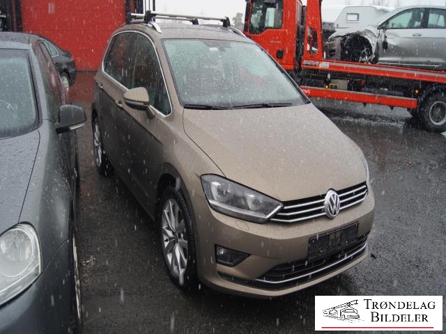 VW Golf Sportsvan 2014-2018 , Motorkode: CYVB, Girkassekode: RES
