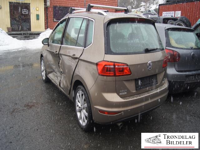 VW Golf Sportsvan 2014-2018 , Motorkode: CYVB, Girkassekode: RES