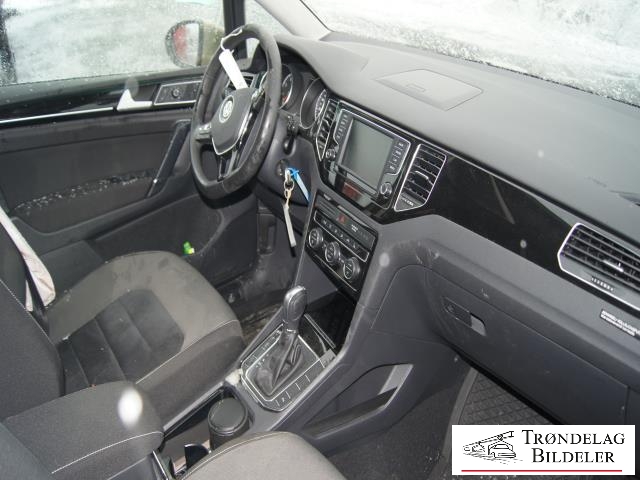 VW Golf Sportsvan 2014-2018 , Motorkode: CYVB, Girkassekode: RES