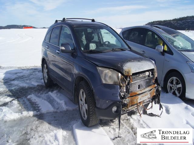 Honda CR-V 2007-2012 (Type III) , Motorkode: N22A2, Girkassekode: 21200R08000