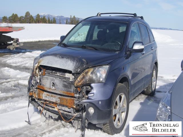 Honda CR-V 2007-2012 (Type III) , Motorkode: N22A2, Girkassekode: 21200R08000
