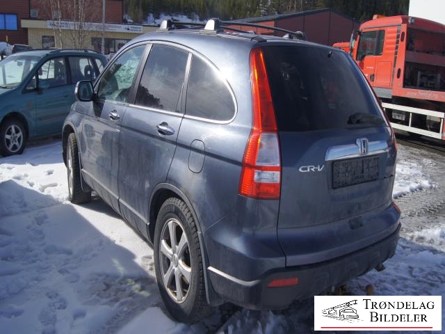 Honda CR-V 2007-2012 (Type III) , Motorkode: N22A2, Girkassekode: 21200R08000