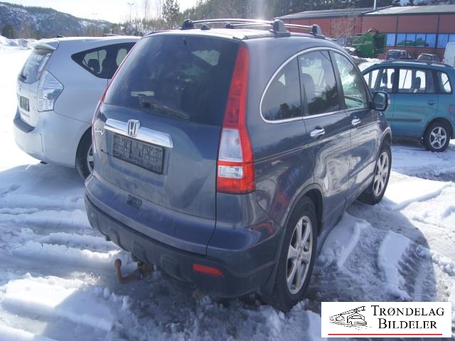 Honda CR-V 2007-2012 (Type III) , Motorkode: N22A2, Girkassekode: 21200R08000