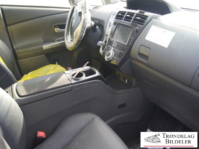 Toyota Prius +7 2012-2020 (Type III) (stasjonsvogn) (stasjonsvogn), Motorkode: 2ZR-FXE, Girkassekode: 