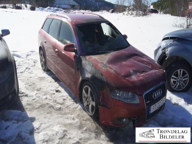 Audi A4 2004-2008 (Type III) (B7) (B7), Motorkode: ALZ, Girkassekode: HFC