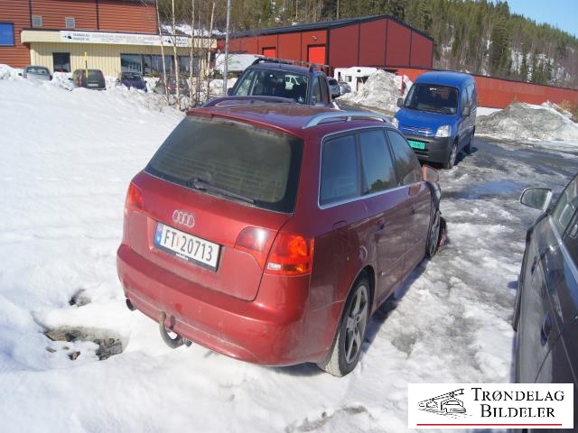 Audi A4 2004-2008 (Type III) (B7) (B7), Motorkode: ALZ, Girkassekode: HFC