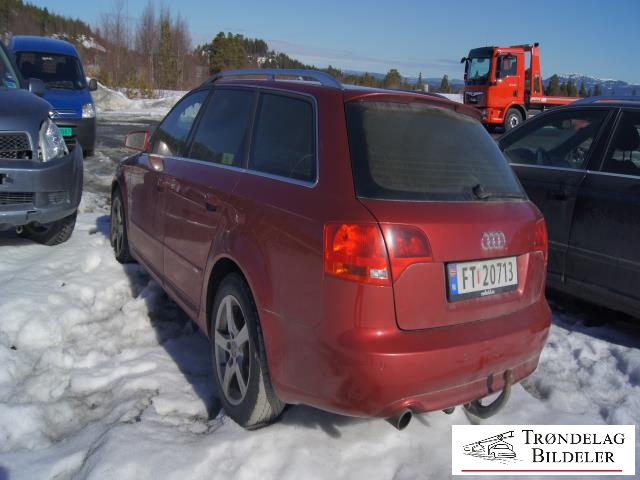 Audi A4 2004-2008 (Type III) (B7) (B7), Motorkode: ALZ, Girkassekode: HFC