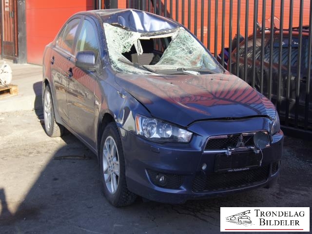 Mitsubishi Lancer 2008-2017 , Motorkode: 4A91, Girkassekode: 