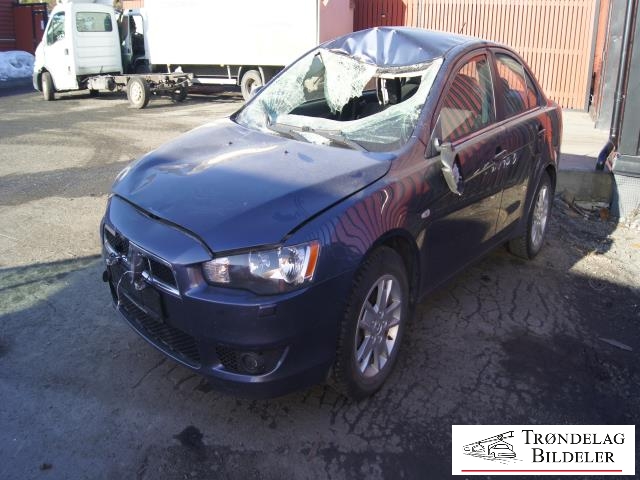Mitsubishi Lancer 2008-2017 , Motorkode: 4A91, Girkassekode: 