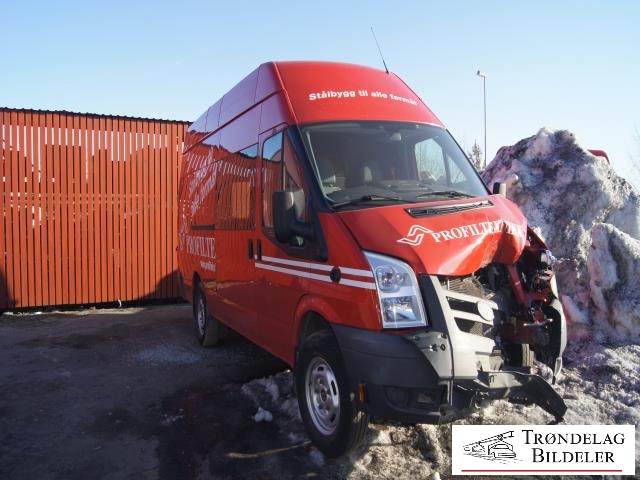 Ford Transit 2006-2013 , Motorkode: CVRA, Girkassekode: