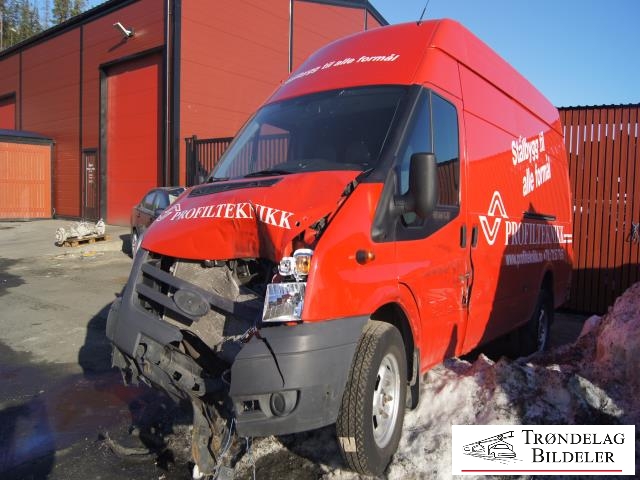 Ford Transit 2006-2013 , Motorkode: CVRA, Girkassekode: