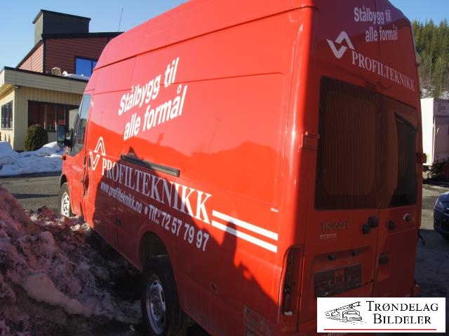 Ford Transit 2006-2013 , Motorkode: CVRA, Girkassekode: