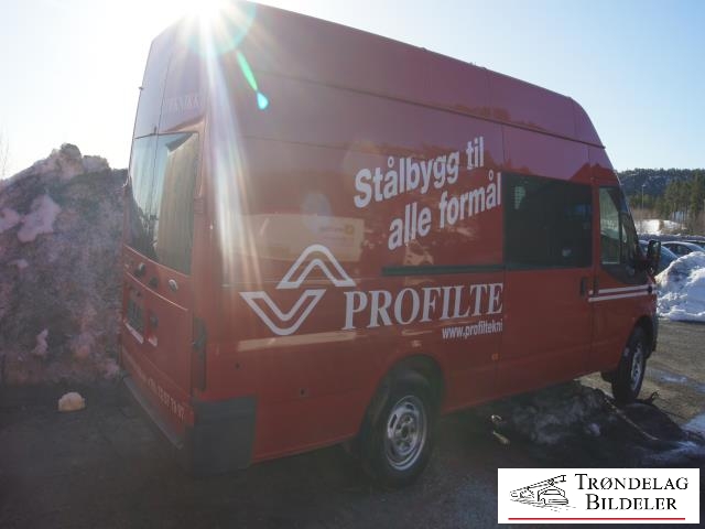 Ford Transit 2006-2013 , Motorkode: CVRA, Girkassekode: