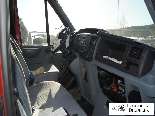 Ford Transit 2006-2013 , Motorkode: CVRA, Girkassekode: