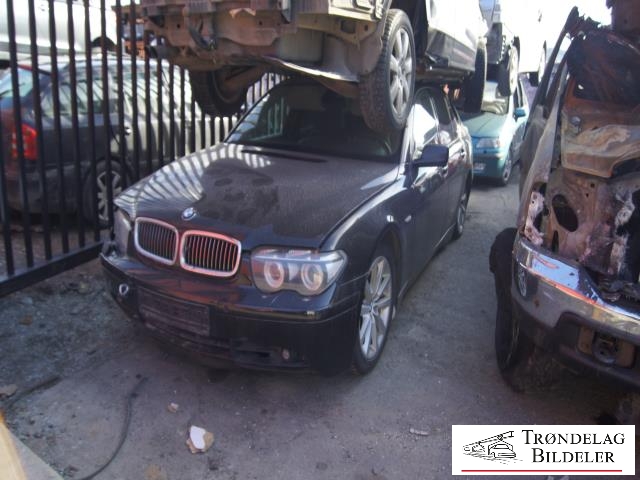 BMW 7-Serie 2000-2008 (E65/E66/E67/E88) (E65/E66/E67/E88), Motorkode: M57-TUD30/306D2, Girkassekode: 