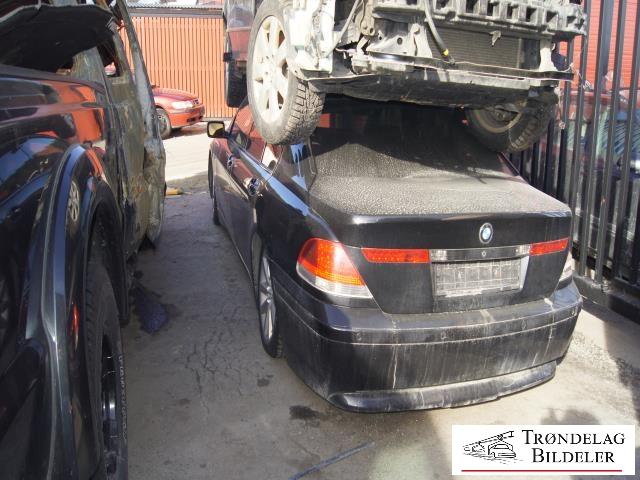 BMW 7-Serie 2000-2008 (E65/E66/E67/E88) (E65/E66/E67/E88), Motorkode: M57-TUD30/306D2, Girkassekode: 
