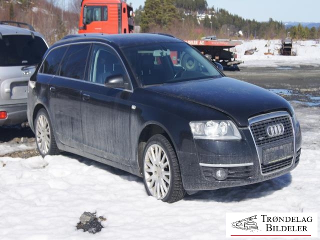 Audi A6 2005-2008 (Type III, Fase 1) (C6) (C6), Motorkode: BSG, Girkassekode: HNN HST
