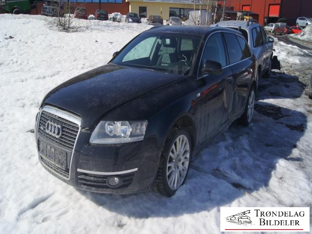 Audi A6 2005-2008 (Type III, Fase 1) (C6) (C6), Motorkode: BSG, Girkassekode: HNN HST