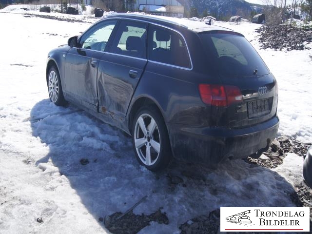 Audi A6 2005-2008 (Type III, Fase 1) (C6) (C6), Motorkode: BSG, Girkassekode: HNN HST