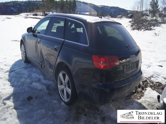 Audi A6 2005-2008 (Type III, Fase 1) (C6) (C6), Motorkode: BSG, Girkassekode: HNN HST